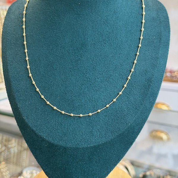 Dorika 14K Zincir 45 CM
