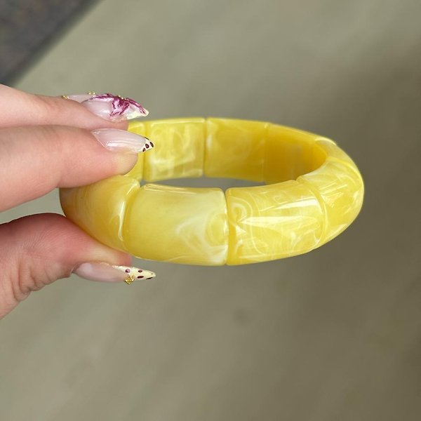 Sarı Lastik Bileklik