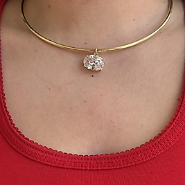 Baget Taş Choker Kolye