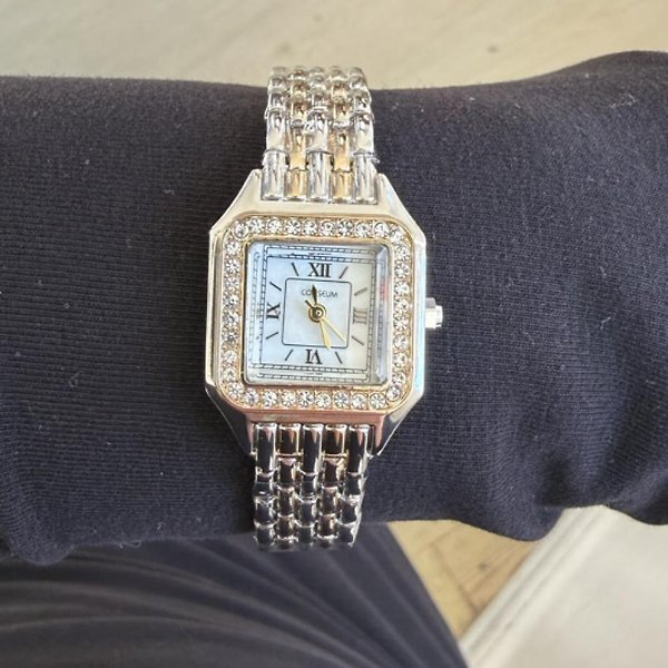 Silver Gold CRTR Saat