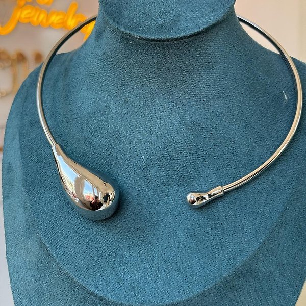 Silver Choker