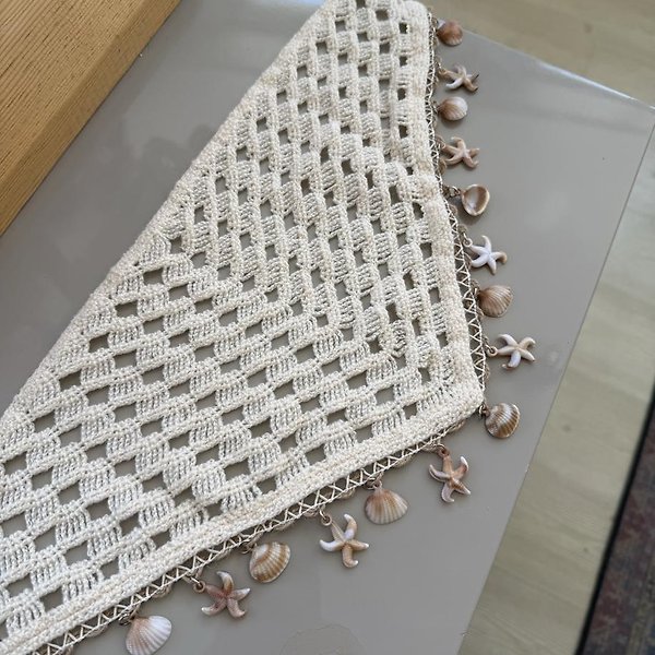 Deniz Kabuklu Bandana