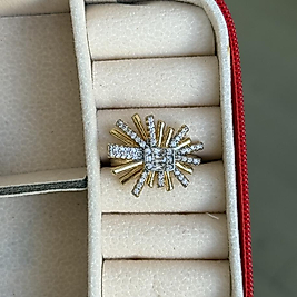 Silver-Gold Yüzük