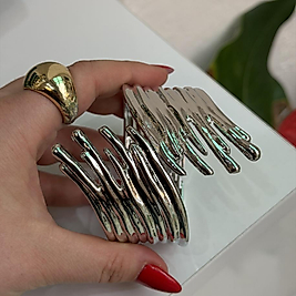 Silver Kelepçe