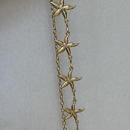 Yıldız Model Gold Kemer