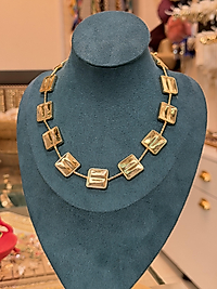 Gold Zincir Kolye