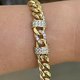 VIP Taşlı Bileklik