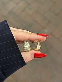 14K Küpe