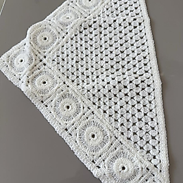 Beyaz Bandana