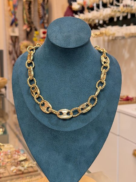 Gold Zincir Kolye