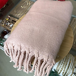 Pembe Pinterest Şal