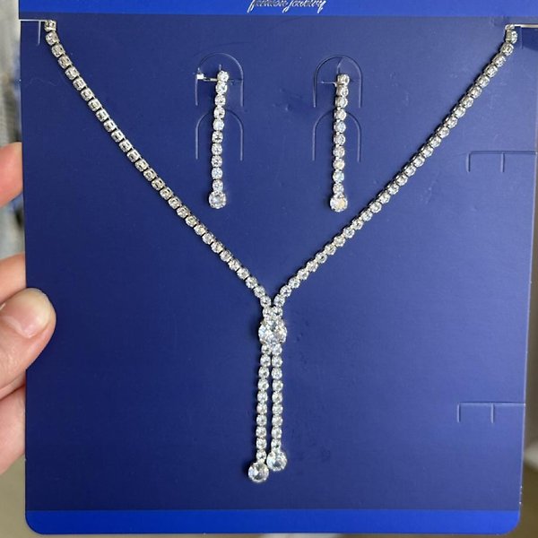Zirkon Taşlı Set