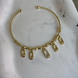 14K Charm Bileklik