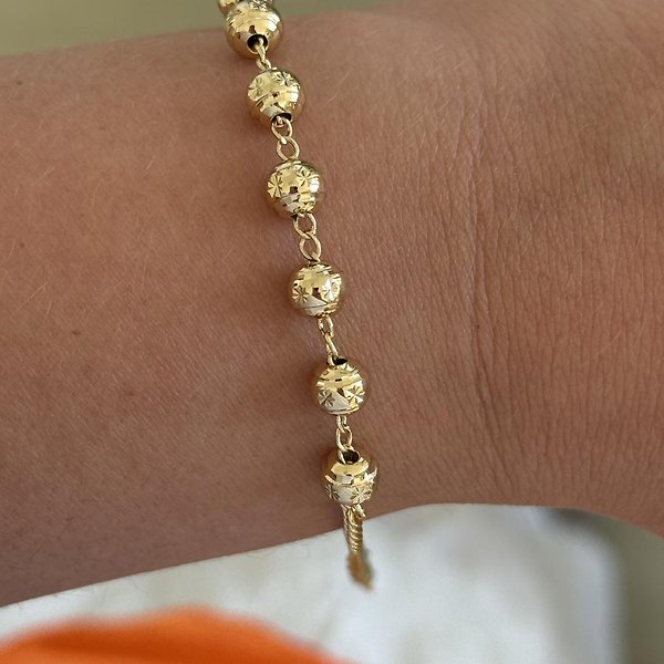 14K Dorika Bileklik