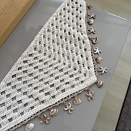 Deniz Kabuklu Bandana