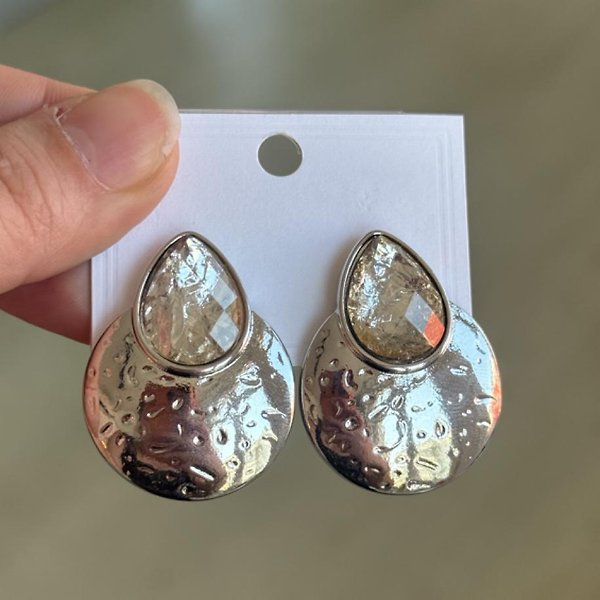 Silver Damla Küpe