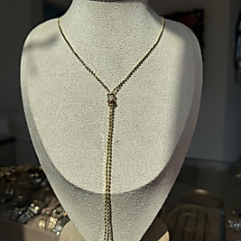 Full Taşlı Taşlı Charm Kolye