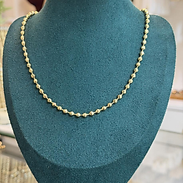 14K Zincir 50 CM
