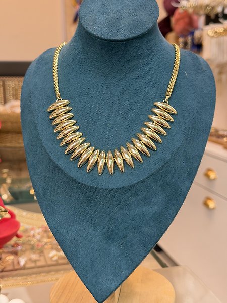 Gold Zincir Kolye