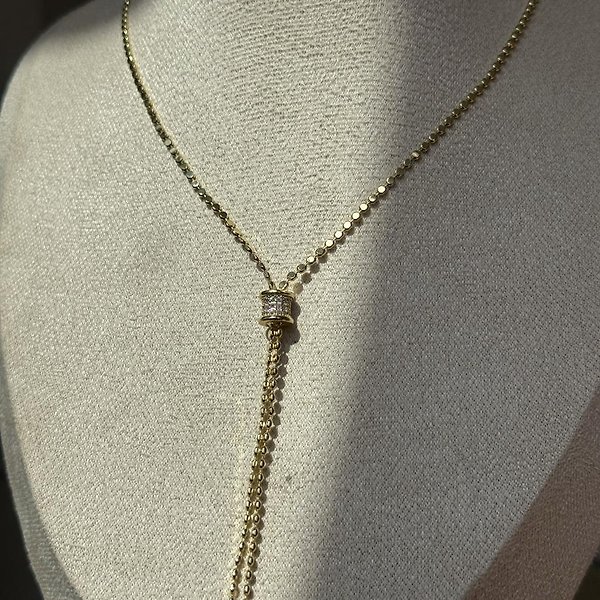 Full Taşlı Taşlı Charm Kolye