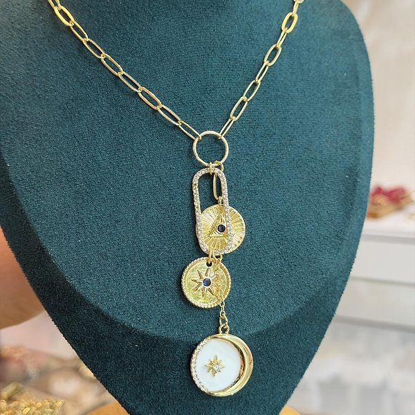 Çtş Charm Kolye
