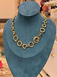 Gold Zincir Kolye