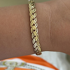 14K Zincir Bileklik
