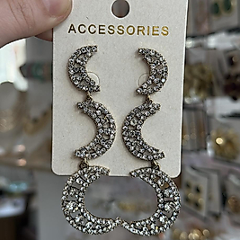 ZRA Ay Küpe