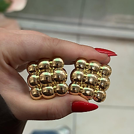 Gold Küpe