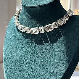 Choker Taşlı Kolye