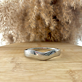 Silver Dalga Kelepçe