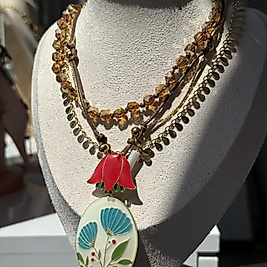 ZRA Üçlü Kolye