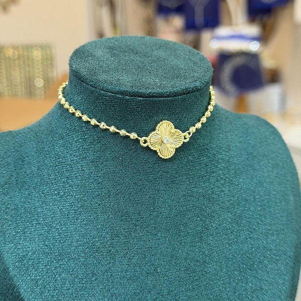 Yonca 14K Bileklik