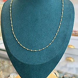 Dorika 14K Zincir 45 CM
