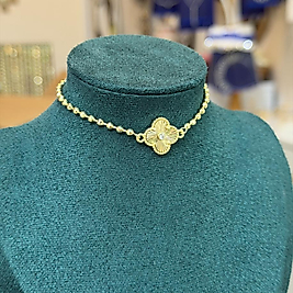 Yonca 14K Bileklik