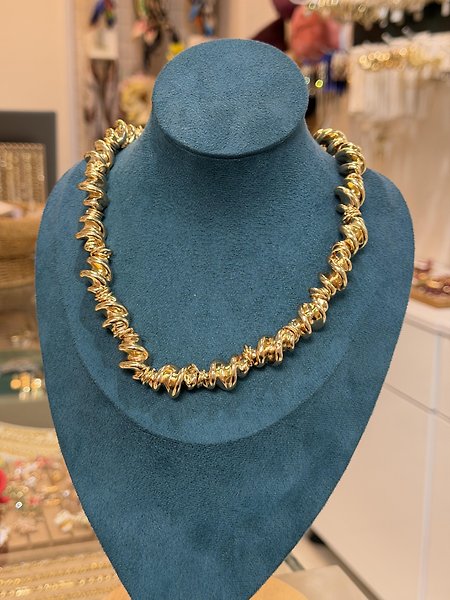 Gold Zincir Kolye