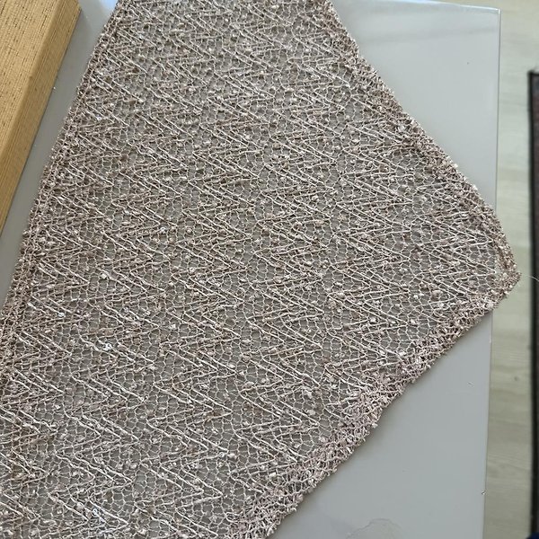 Bej Simli Bandana-kemer