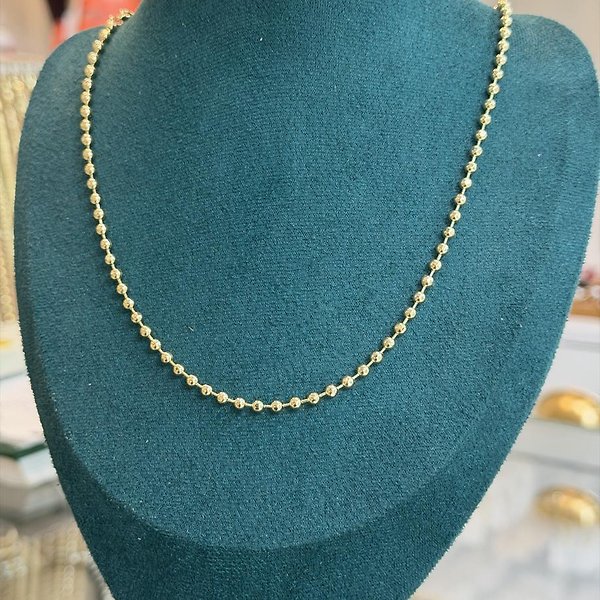 14K Zincir 50 CM