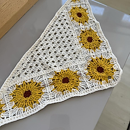 Ayçiçeği Bandana