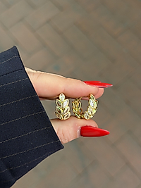 14K Küpe