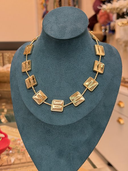 Gold Zincir Kolye