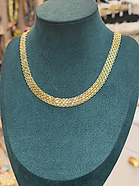 Hasır Model Zincir Kolye