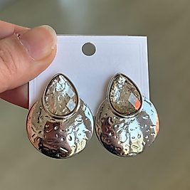 Silver Damla Küpe