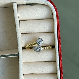 Silver-Gold Yüzük