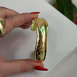 Gold İnce Kelepçe
