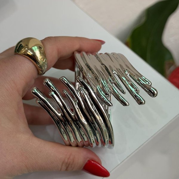 Silver Kelepçe