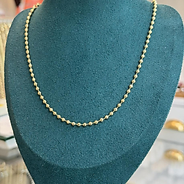 14K Zincir 50 CM