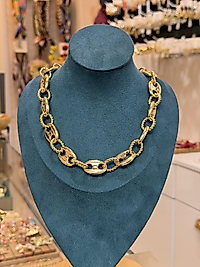 Gold Zincir Kolye