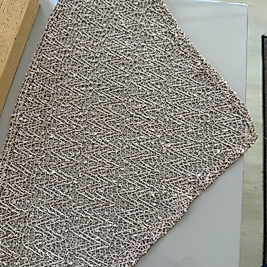 Bej Simli Bandana-kemer