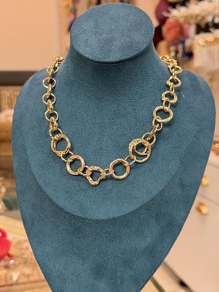 Gold Zincir Kolye